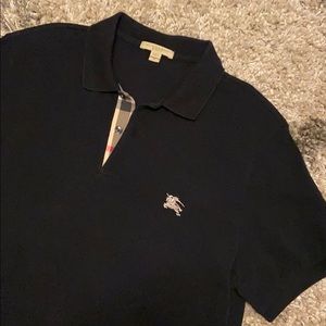 Men’s Burberry Brit short sleeve polo shirt